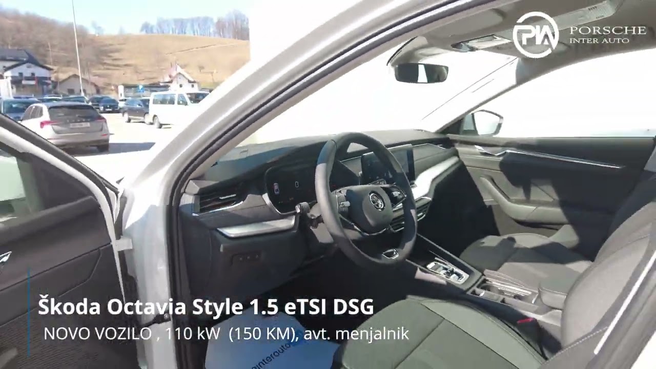 Škoda Octavia Style 1.5 eTSI DSG - VOZILO NA ZALOGI