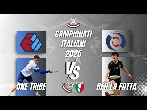 CIU 2025 Serie A Open - One Tribe vs BFD La Fotta