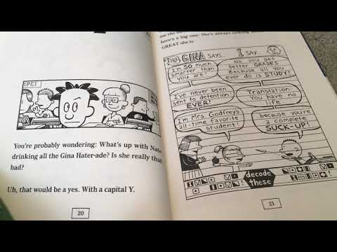 Big Nate: Strikes Again Part 1 (Big Nate Week)