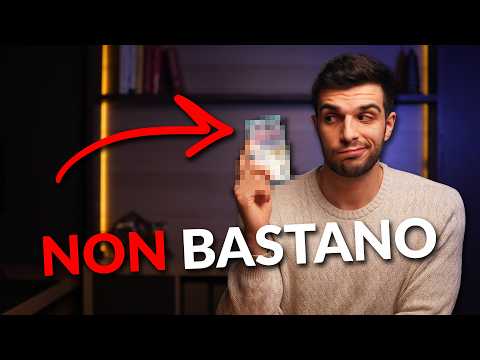 Se hai meno di questa cifra NON investire