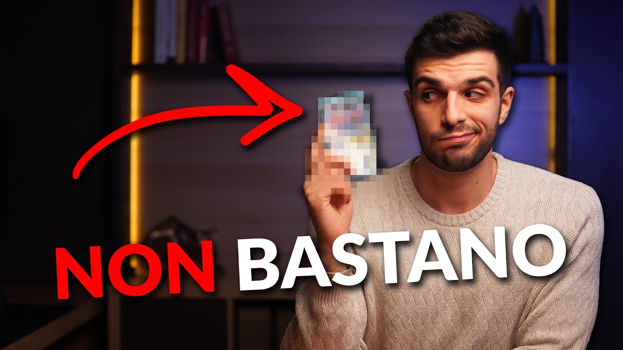 Se hai meno di questa cifra NON investire