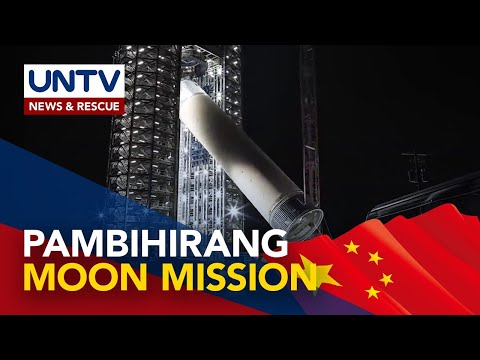 China, nagpadala ng bagong spacecraft sa buwan para sa isang pambihirang misyon