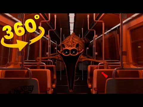 VR 360° - HORROR SCARY METRO | FEAR OR DREAD? | 4K Experience POV