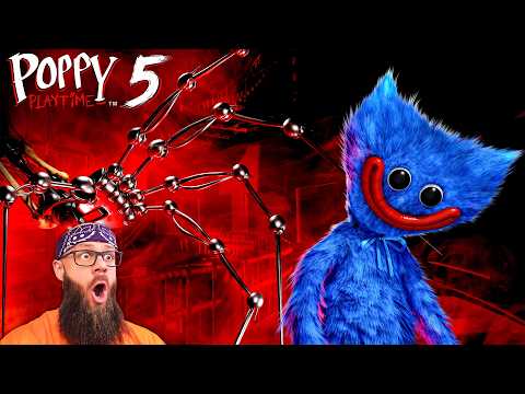 🔥 Oceniam *POPPY PLAYTIME CHAPTER 5* To "OFFICIAL GAMEPLAY" (  Postacie, Lokacje, Rozgrywka )