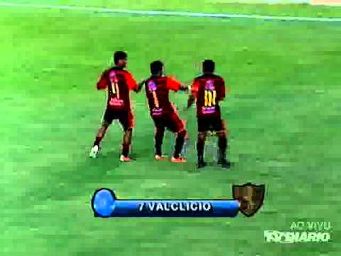 Campeonato Cearense - Guarani de Juazeiro vira sobre o Ceará. 2 x 1 - 08/02/2015