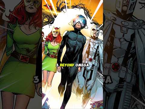 3 "BEYOND" Omega Level Mutants 🧐