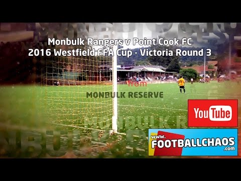 2016 FFA Cup Rd 3 - Monbulk Rangers v Point Cook