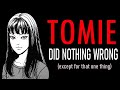 Tomie Did Nothing Wrong Junji Ito S Tomie