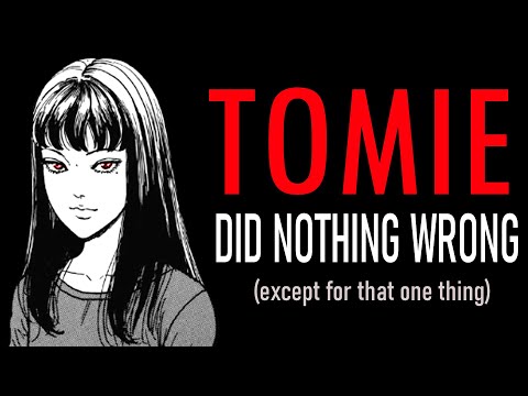 Tomie Did Nothing Wrong | Junji Ito's Tomie