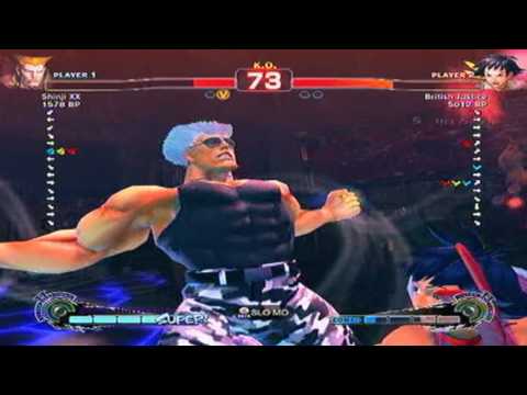 Shinji (Guile) vs British Justice (Makoto).mpg