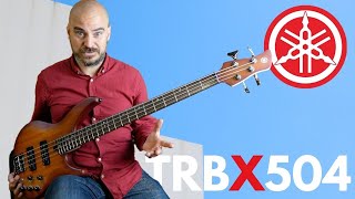 Video thumbnail for Yamaha TRBX504. 🛻 ¡El bajo todo terreno! by Bass Advisor