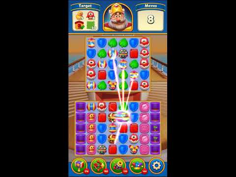 Royal Match Level 3470 - NO BOOSTERS GAMEPLAY 👑 | SKILLGAMING ✔️