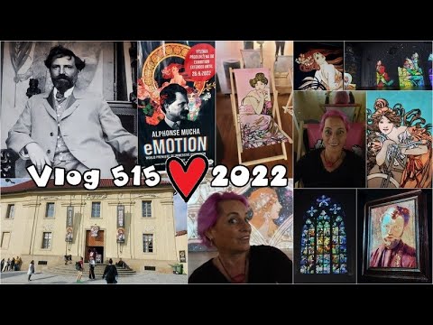 Vlog 515/22 - Alfons Mucha na Pražském hradě