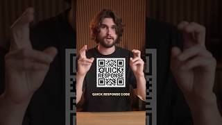 What’s the difference between QR and barcode? #qrcode #data #funfacts