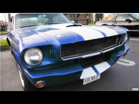SHELBY Elanor Euro Sunday Marquee January 2008 Vette Viper  D90 720P HD