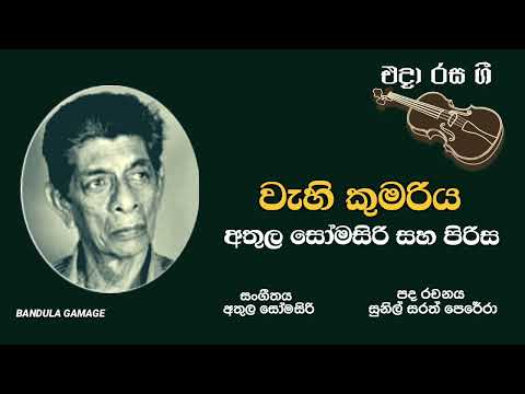 වැහි කුමරිය  - Wahi Kumariya  - Athula Somasiri & Chorus