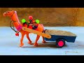 DIY How To Make Mini Camel Cart Loaded Soil From Home Mini Projects University Projects How Viral