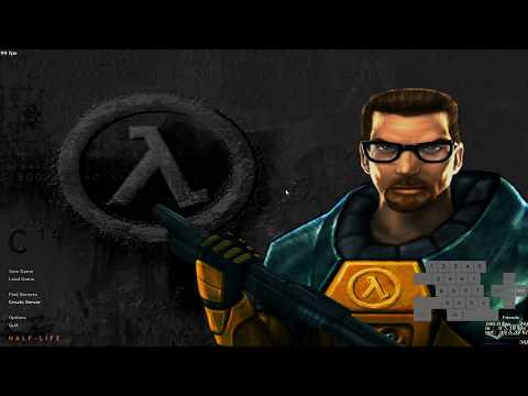 Half-Life Scriptless Speedrun Tutorial (2018) | Part 0.5 - Basic Movement