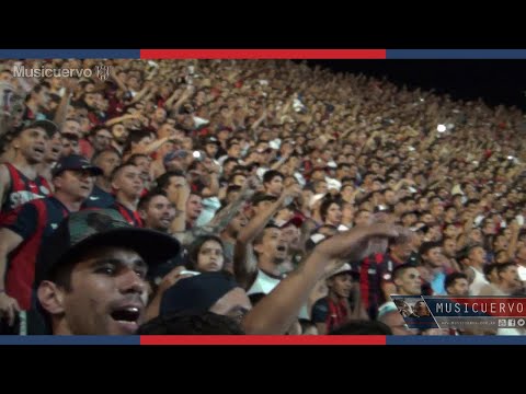 "San Lorenzo 1-0 Palmeiras | Soy del barrio de Boedo..." Barra: La Gloriosa Butteler • Club: San Lorenzo