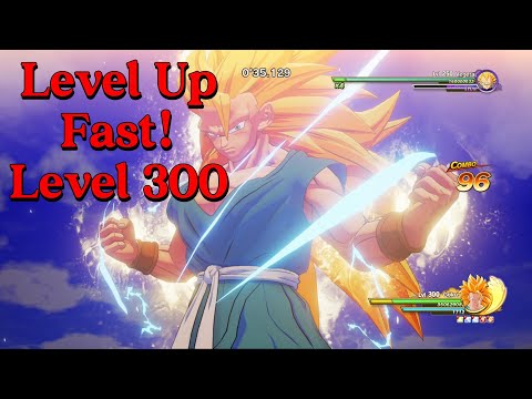 Level Up Fast! - Dragon Ball Z: Kakarot - Goku's Next Journey