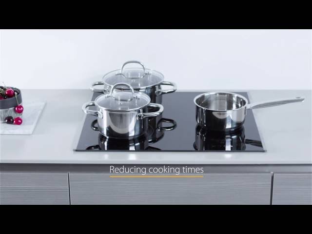 Vídeo relacionado con Whirlpool SMP 778 C/NE/IXL hobs Negro Integrado Con - Placa (Negro, Integrado, Con placa de inducción, iXelium, Sin marco, 7400 W)