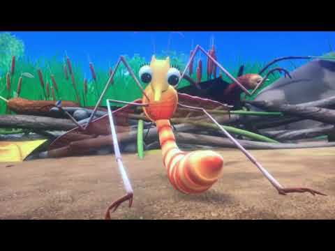 Miss Spider’s sunny patch friends ground bound