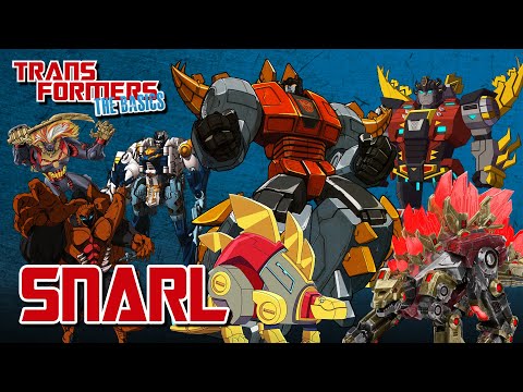 TRANSFORMERS: THE BASICS on SNARL
