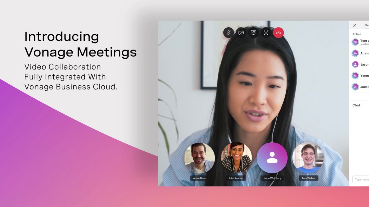 Vonage Meetings Video Thumbnail
