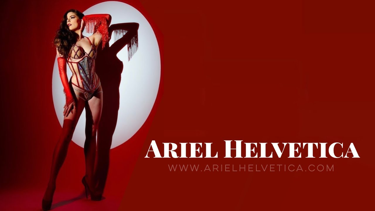 Promotional video thumbnail 1 for Ariel Helvetica
