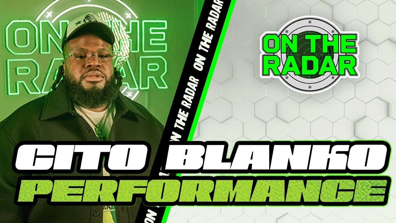 Cito Blanko “Gentrified Love” | On The Radar Performance