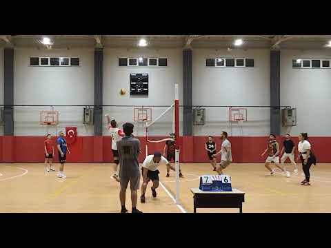 Müthiş ralli #volleyball #clvolleym #volleyballworld 