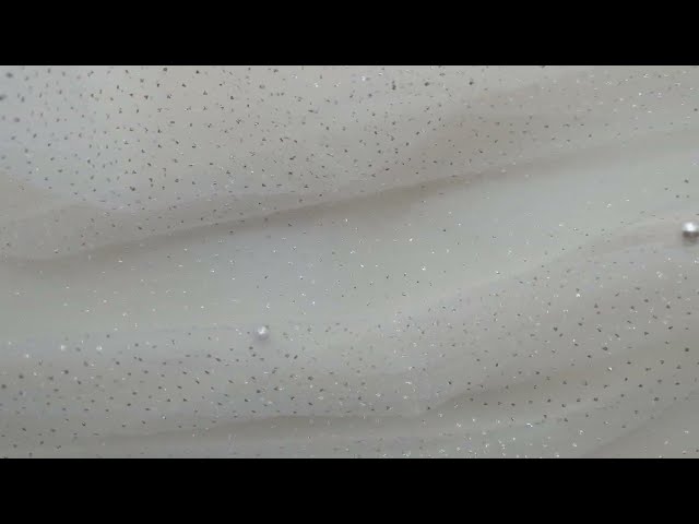 Vídeo relacionado con Nogeqi Velo nupcial con perlas, velo de novia corto perlas de tul (45cm) para Jga accesorios mujeres baile sesión fotos