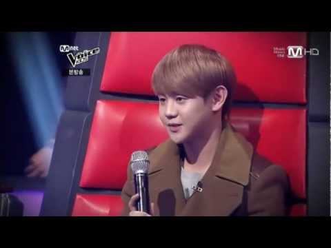 130118 Voice Kids - Yoseop's Team - Be My Baby (Battle Round 1)