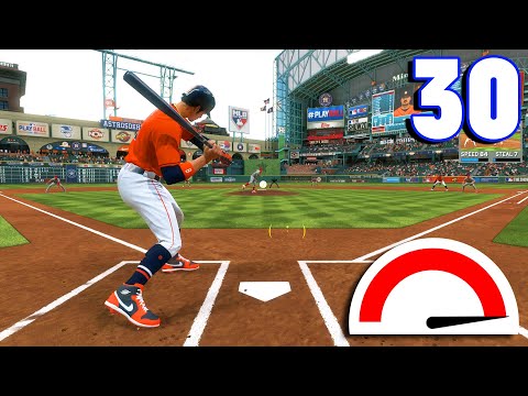 MLB 20 Road to the Show - Part 30 - LEGEND HITTING DIFFICULTY (Hardest)