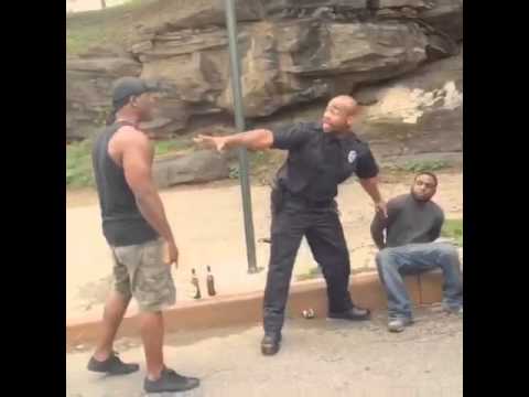 Tyrone Helps to fight Crime