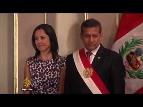 Peru President Humala leaves office on a low