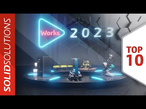 TOP 10 NEW FEATURES | What's New in SOLIDWORKS 2023
