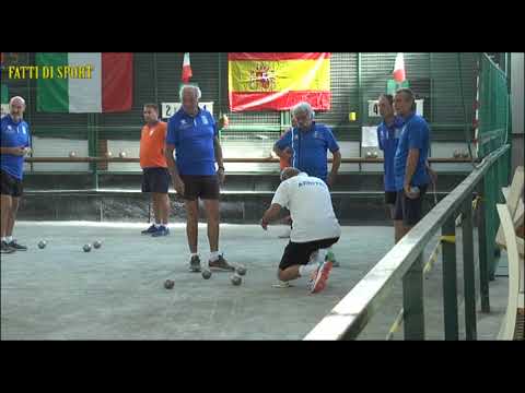 Bocce : Memorial Combetta - Castellamonte (TO) - 19 Settembre 2021