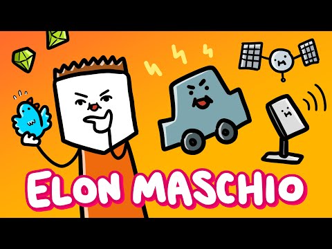 Elon Musk è un GENIO (è scemo)