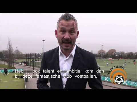 V.V. De Meern - Open Talentendag op 15 maart