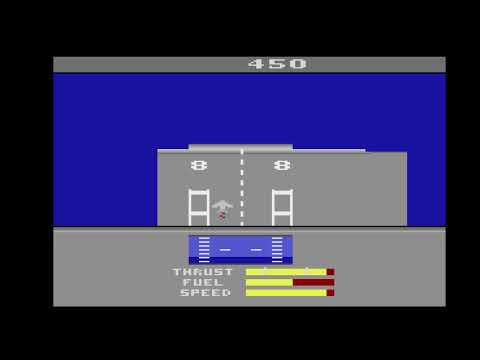 River Raid II Atari 2600 Review