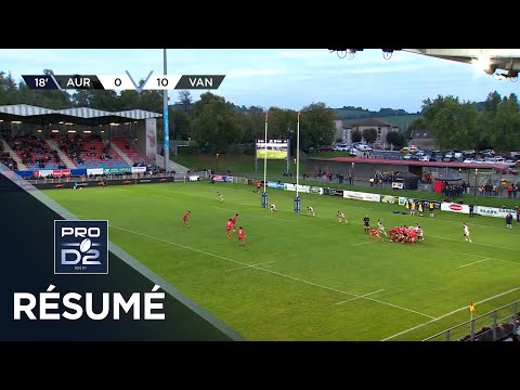 PRO D2 Saison 2025-2026 J05 - Résumé Stade Aurillacois - RC Vannes