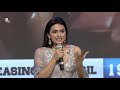 Actress Shraddha Srinath Cute Speech @ JERSEY Movie - Pre Release Event