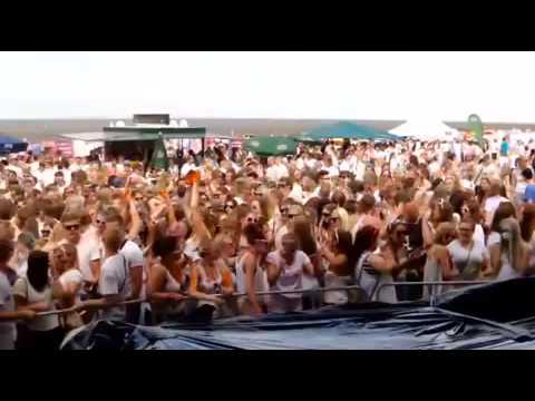 Farbenfrohes Holi-Festival in Dangast