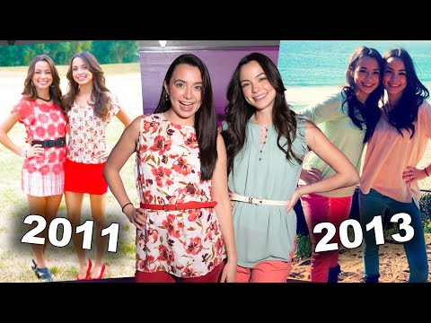 Recreating Our High School Outfits Trend - Merrell Twins