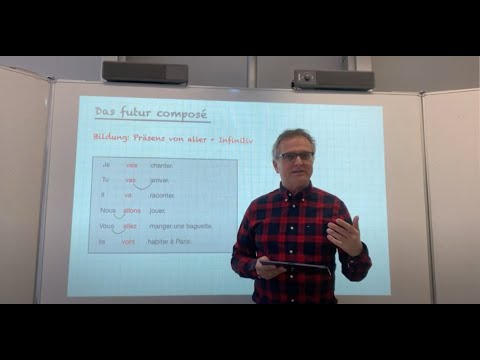 Das futur composé im Französischen (2021)