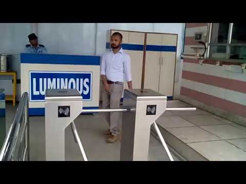 Tripod Turnstile
