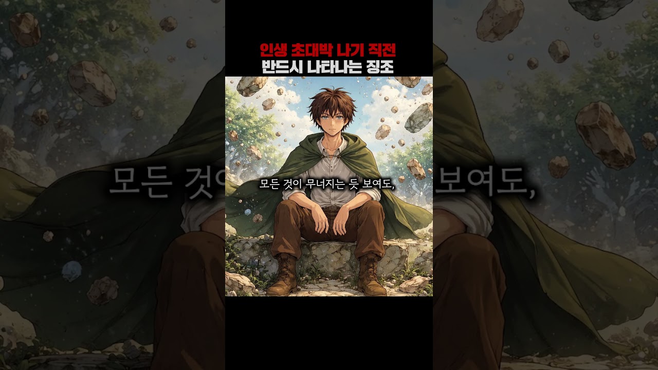 인생 초대박 나기 직전 반드시 나타나는 징조 #멘탈훈련소 #명언 #철학 #마인드셋 #성장 #쇼펜하우어 #니체…