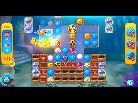 Fishdom level 9955