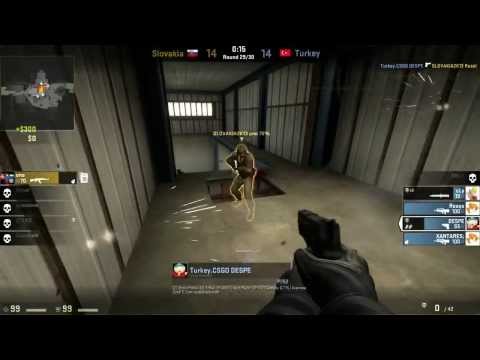 CS GO: ESEC 2013 Slovakia vs Turkey Epic Ladder Juke de_nuke